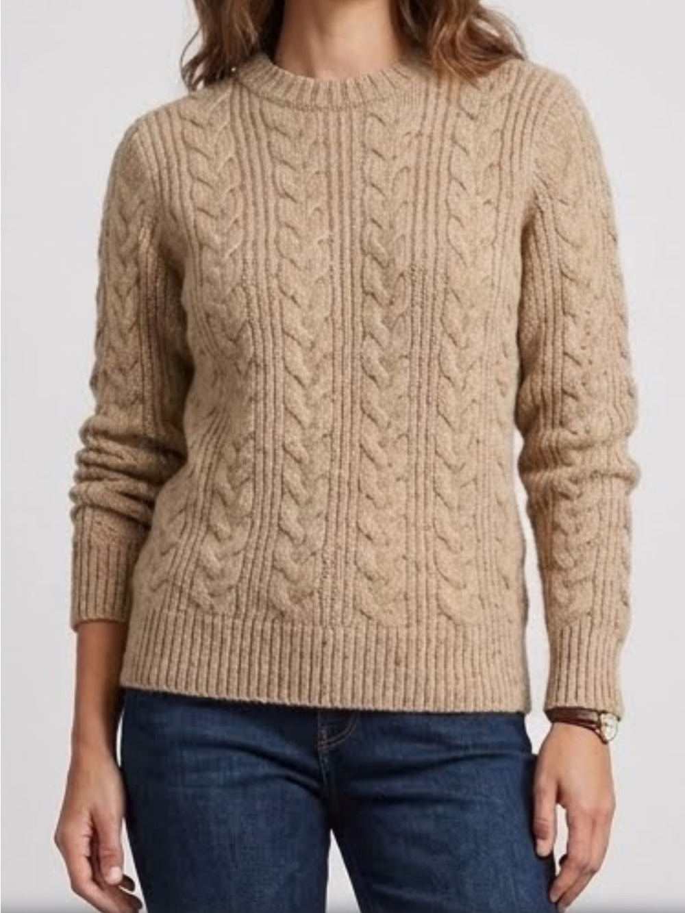 Vintage 1990s J.Crew x Kilcarra Genuine Donegal Wool Crewneck Sweater Unisex L